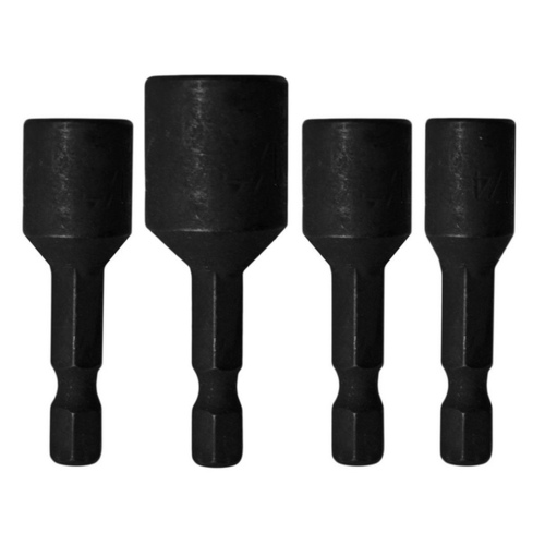 Century 4-Piece Impact Pro Magnetic High Impact Nutsetters