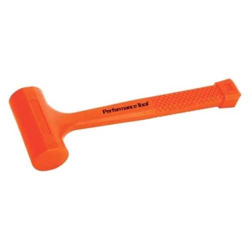 Performance Tool M7232 Performance Tool 32-oz Hi-Viz Dead Blow Hammer