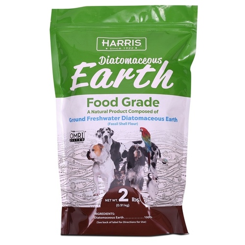 PF Harris FGPET-2 Harris Food Grade Diatomaceous Earth for Pets 2-lb Pouch