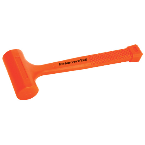 Performance Tool 48-oz Hi-Viz Dead Blow Hammer