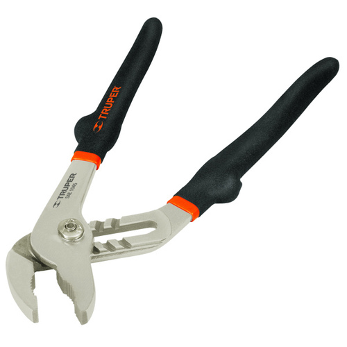 Truper Adjustable Joint Pliers 10"