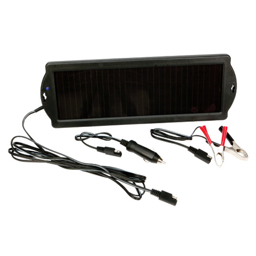 2.5 Watt SOLAR BATTERY CHARGER