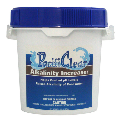 Alkalinity Increaser, Granular, 5 lb Pail