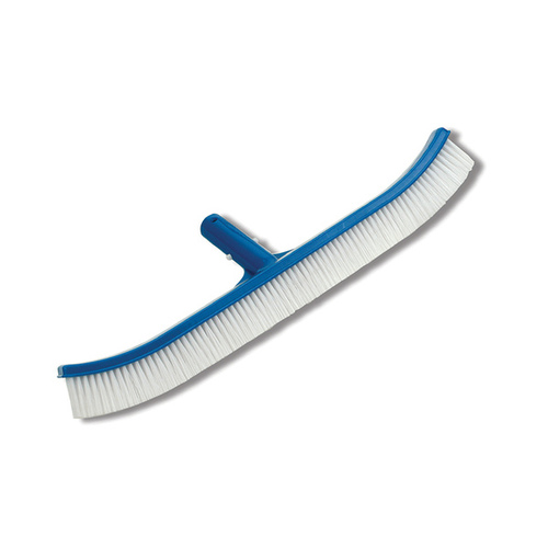 Pool Wall Brush, 18 in Brush, Long Handle