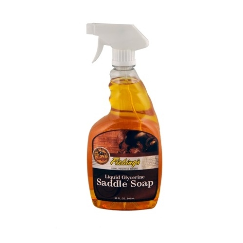 FIEBING COMPANY INC 088-20090 Liquid Glycerine Saddle Soap 32-oz Spray Bottle