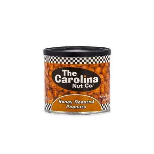 The Carolina Nut Company 11075 The Carolina Nut Company 12 Oz. Honey Roasted Peanuts