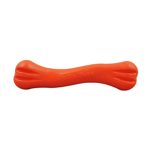 Jolly Bone Dog Toy - Orange