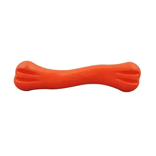 Jolly Bone Dog Toy - Orange