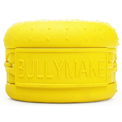 Manna Pro- Bullymake 044-1031502 BULLYMAKE CHEESEBURGER TOY MANNA PRO