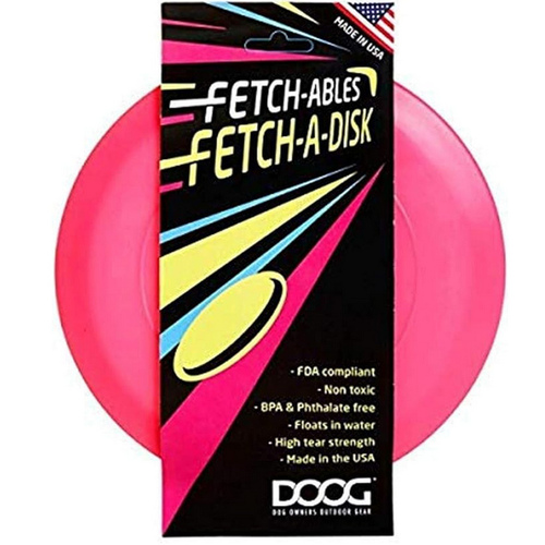 DOOG USA FFS01 Fetchable Disk - Pink