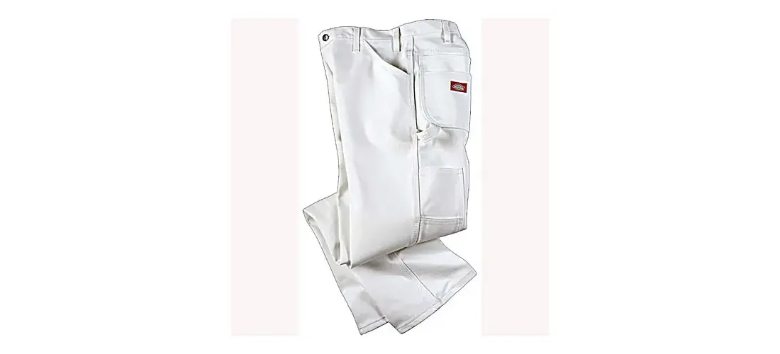Dickies 1953WH 3332 Painter's Pants Men's 33x32 White White