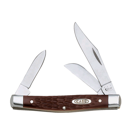 W R CASE & SONS CUTLERY CO 00106 Working Medium Stockman 3 Blade