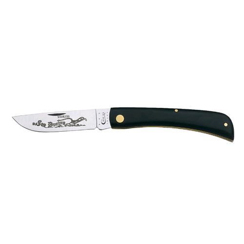 Pocket Knife Sod Buster 8.325" Folding Black Black