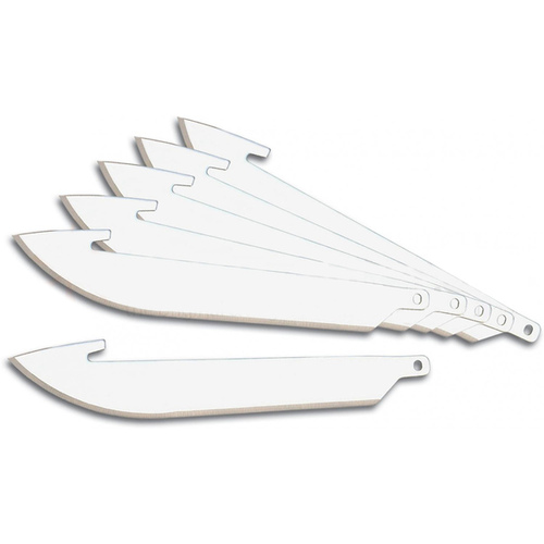 3.5" Razorsafe System Drop-point Replacement Blades