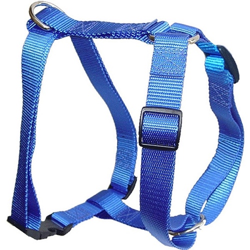 Kwikstep Extra Large Adjustable Nylon Harness Blue