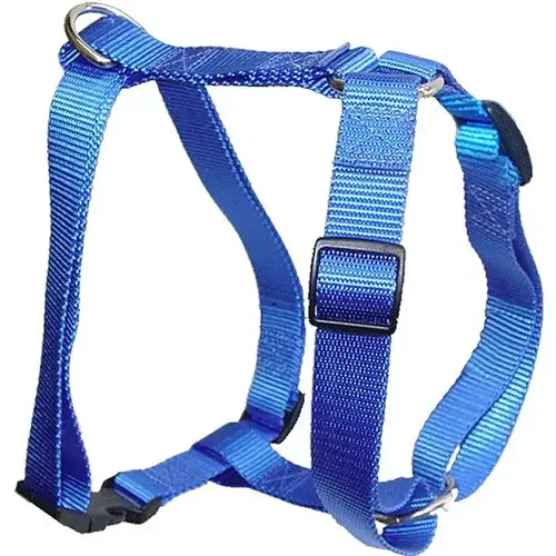 Extra Large Adjustable Dog Harness Red