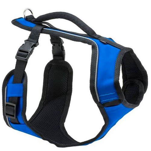 RADIO SYSTEMS ESPH-M-BLUE Pet Safe Premier Pet Easysport Harness - Medium - Blue