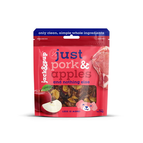 Jack & Pup Just Pork and Apple Treats