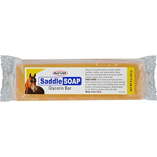 FIEBING COMPANY INC 011-20050 SADDLE SOAP GLYCERINE BAR 8-OZ