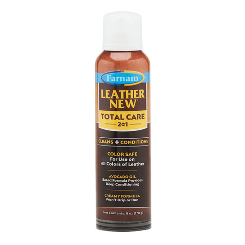CENTRAL LIFE SCIENCE 07821469 Leather New Total Care 2-in-1 Cleaner and Conditioner 6-oz
