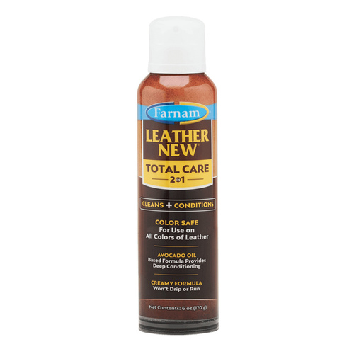 Leather New Total Care 2-in-1 Cleaner and Conditioner 6-oz