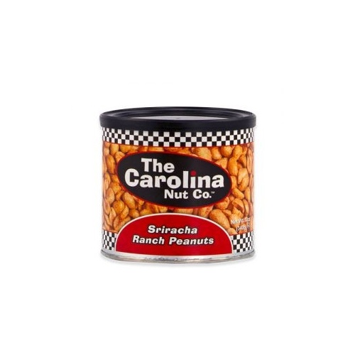 The Carolina Nut Company 11058 SRIRACHA RANCH PEANUTS 11058 12oz CAN