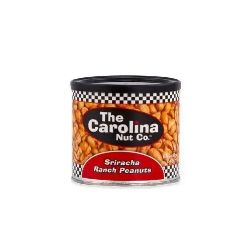 The Carolina Nut Company 12 Oz. Sriracha Ranch Peanuts