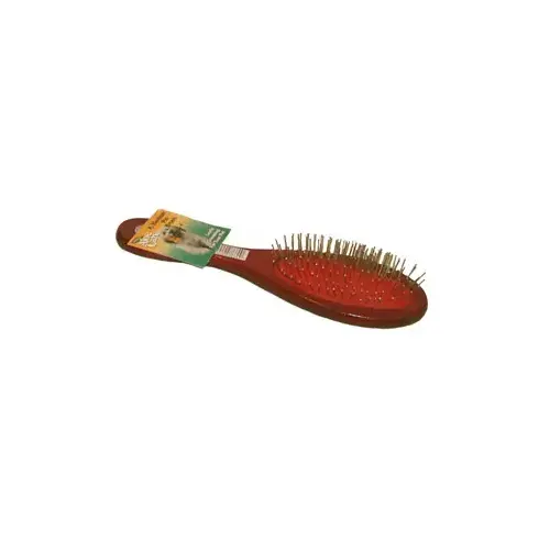 07680 Pin Brush, Medium, Steel, Dog