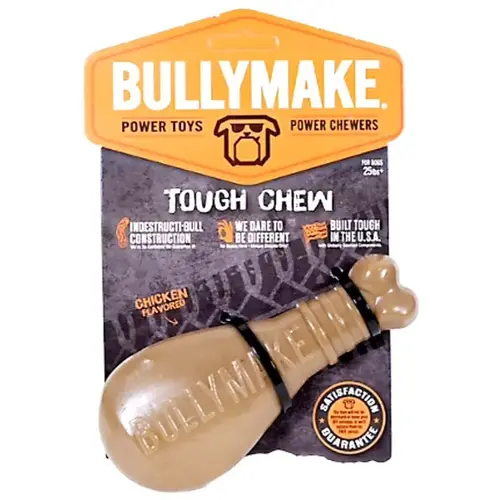 Manna Pro- Bullymake 044-1031507 BULLYMAKE TURKEY LEG TOY MANNA PRO