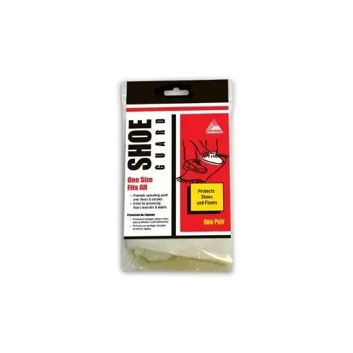 Trimco 54310 (10PR) BLUE SLIP RESISTANT POLY BOOTIE