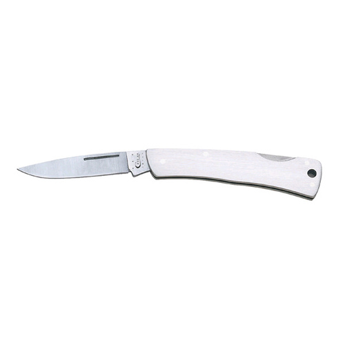 Case 004 Pocket Knife Executive Silver Stainless Steel 3"