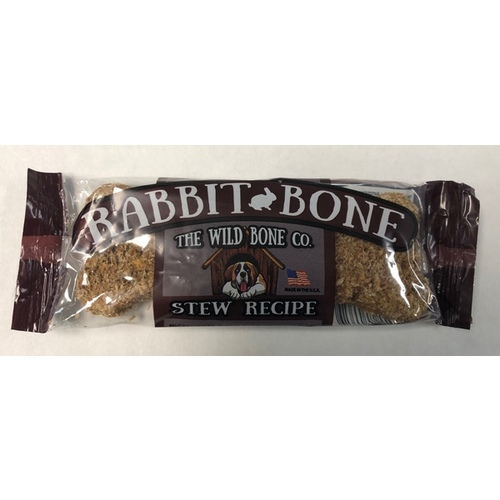 THE WILD BONE CO 08602582 The Wild Bone Co. Rabbit Bone Stew 1-oz