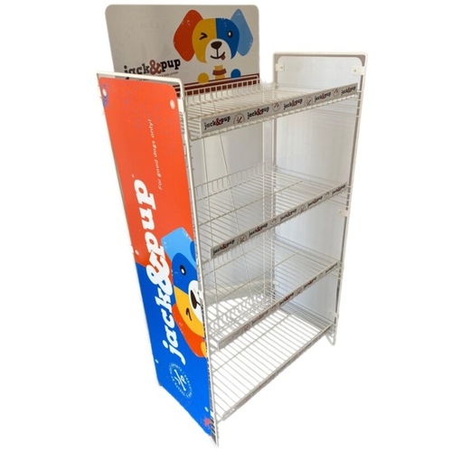 Jack & Pup DJWD26X16 Jack & Pup Wire Display Rack