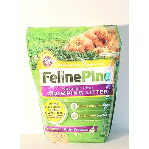 Church & Dwight Co., Inc 1872 Arm & Hammer Feline Pine Clumping Cat Litter