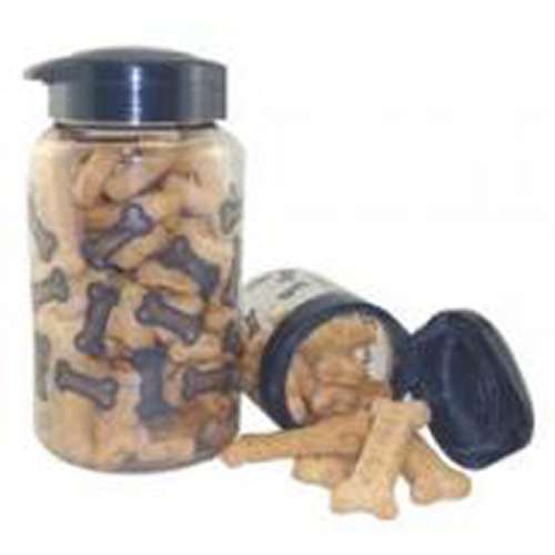 Lixit Animal Care Prod DTJ-128 128oz. Large Dog treat Jar