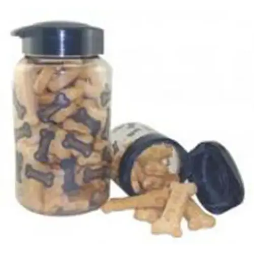 128oz. Large Dog treat Jar