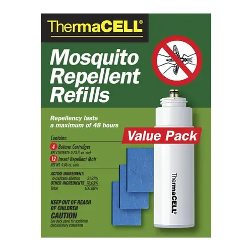 Insect Repellent Refill Refills Cartridge For Mosquitoes 0.4 oz