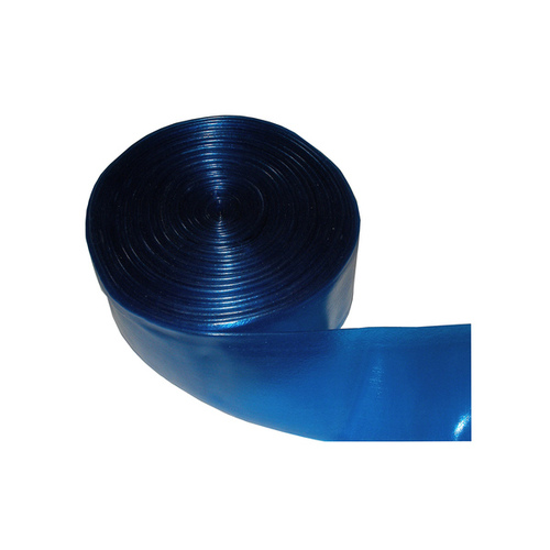 Backwash Hose For Pools 1.5" W X 50 ft. L Transparent Blue