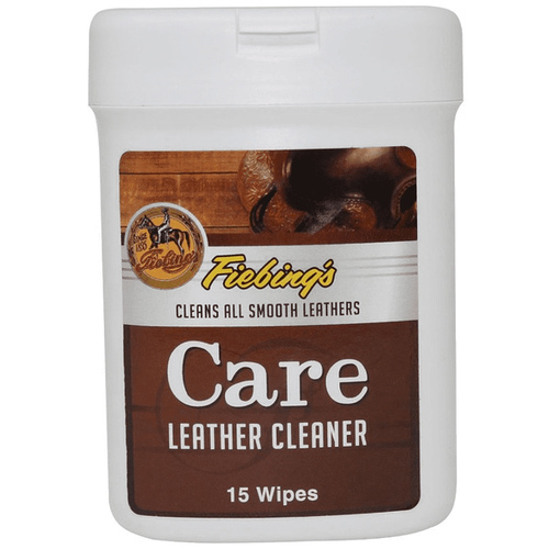 Fiebing's Care Leather Cleaner Wipes