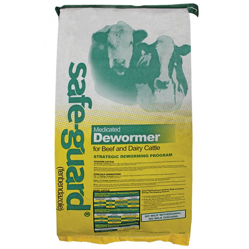 SAFEGUARD ADM-87670026 SAFEGUARD 0.5 PELLETS FOR CATTLE 25 LBS