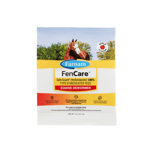 CENTRAL LIFE SCIENCE 100532874 FenCare Safe-Guard (fenbendazole) 1.96% TYPE B Medicated Feed