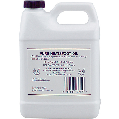 Pure Neatsfoot Leather Oil 32-oz