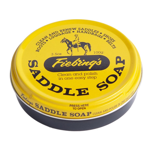 Saddle Soap Paste Yellow 3.5-oz