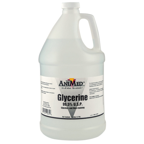 AHC Products Inc - AniMed 053-90675 GLYCERINE 99.5% - GALLON