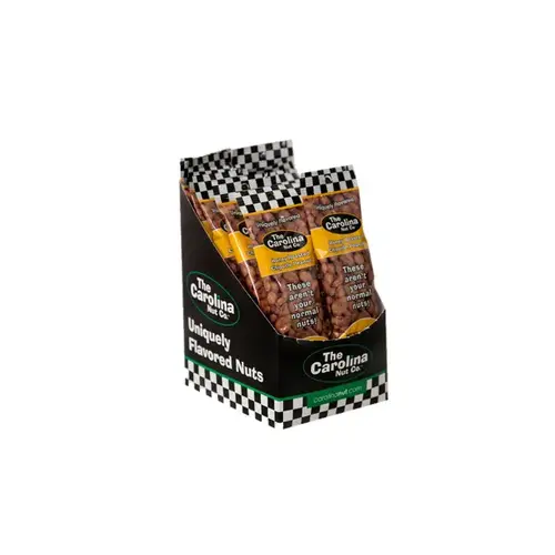 The Carolina Nut Company 8811CNHR Honey Roasted Chipotle Peanuts Counter Caddy - 1.75 ounce packs