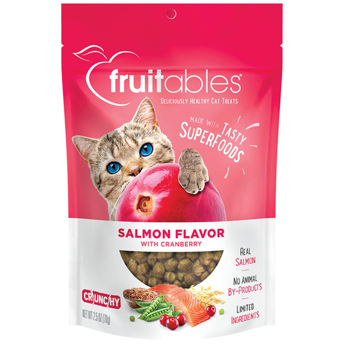 FRUITABLES CAT TREAT 2.5OZ 044-1030608 SALM