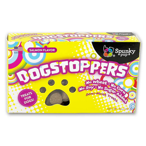 Lafayette Bay Products, LLC 6103 DogStoppers "Candy" Dog Treats - Salmon Flavor