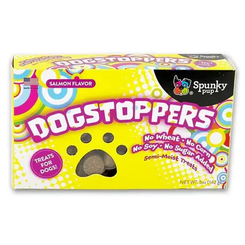 Lafayette Bay Products, LLC 6103 DogStoppers "Candy" Dog Treats - Salmon Flavor