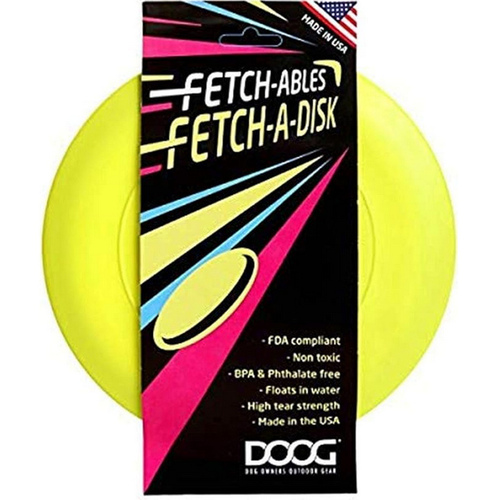 DOOG USA FFS03 Fetchable Disk - Yellow