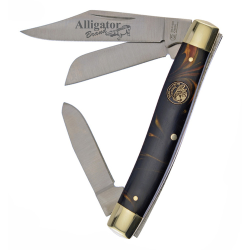 ALLIGATOR BRAND - BEAVER CREEK STOCKMAN KNIFE